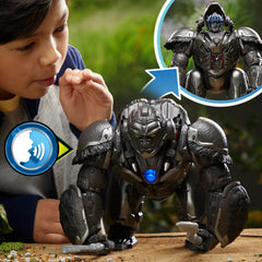 Transformers Optimus Primal in gorilla mode for imaginative battles
