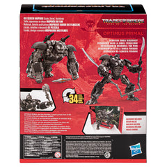Transformers Optimus Primal removable backdrop featuring Peruvian Jungle Discovery.