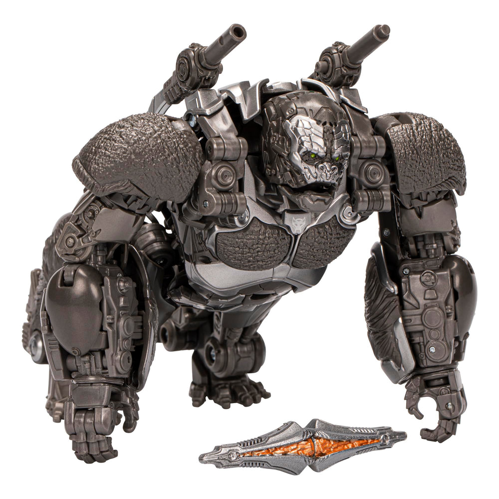 Transformers Optimus Primal robot mode for imaginative play and display.