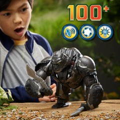 Transformers Optimus Primal with sword accessories for action play