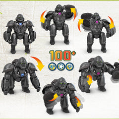 Transformers Optimus Primal voice-activated lights and sounds