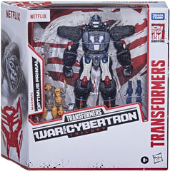 Transformers Optimus Primal gorilla mode figure for display and play