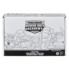 Optimus Prime mini-bot racer in robot-to-car conversion for quick play