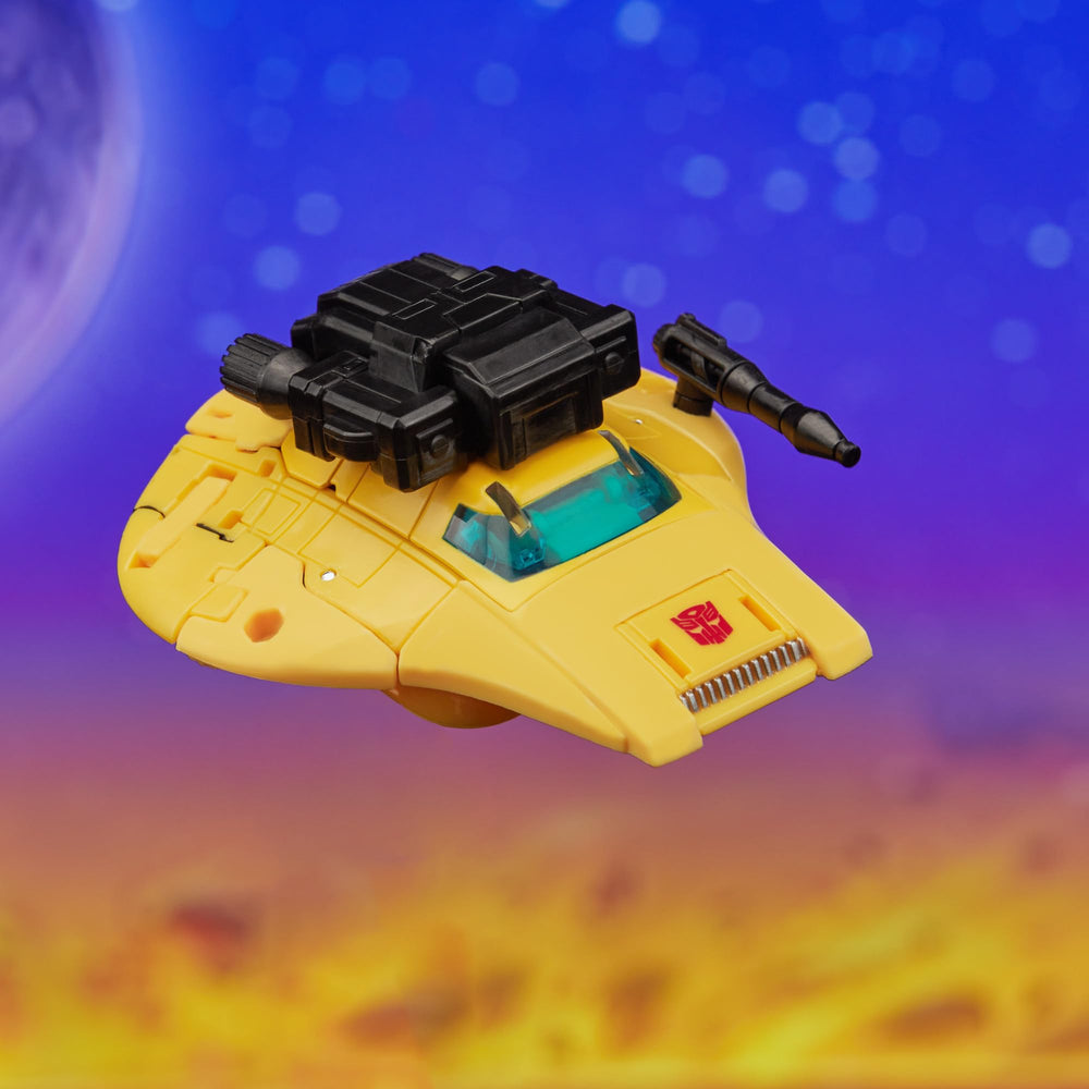 Transformers Origin Bumblebee collectible gift ideal for Transformers fans.