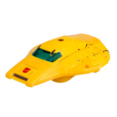 Transformers Origin Bumblebee transformation action figure showcases interactive conversion.