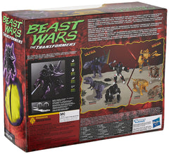 Transformers Predacon Megatron water-squirting head feature adds interactive play in both modes.