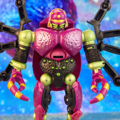 Transformers Generations Legacy Predacon Tarantulas energon buzzsaw accessory enhances battles.
