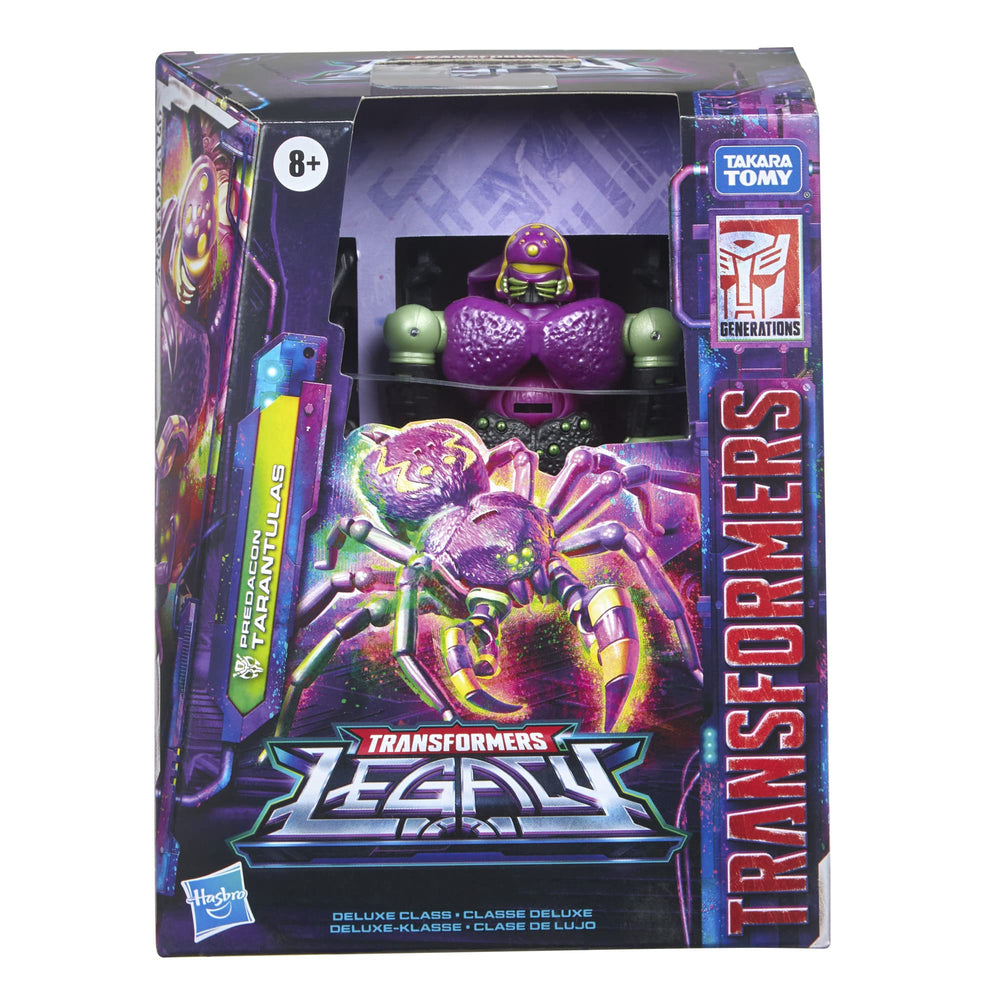 Transformers Generations Legacy Predacon Tarantulas updated design blends classic and modern.