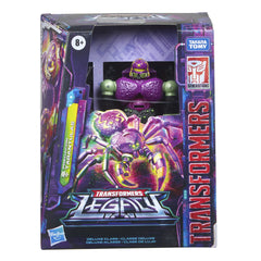 Transformers Generations Legacy Predacon Tarantulas updated design blends classic and modern.