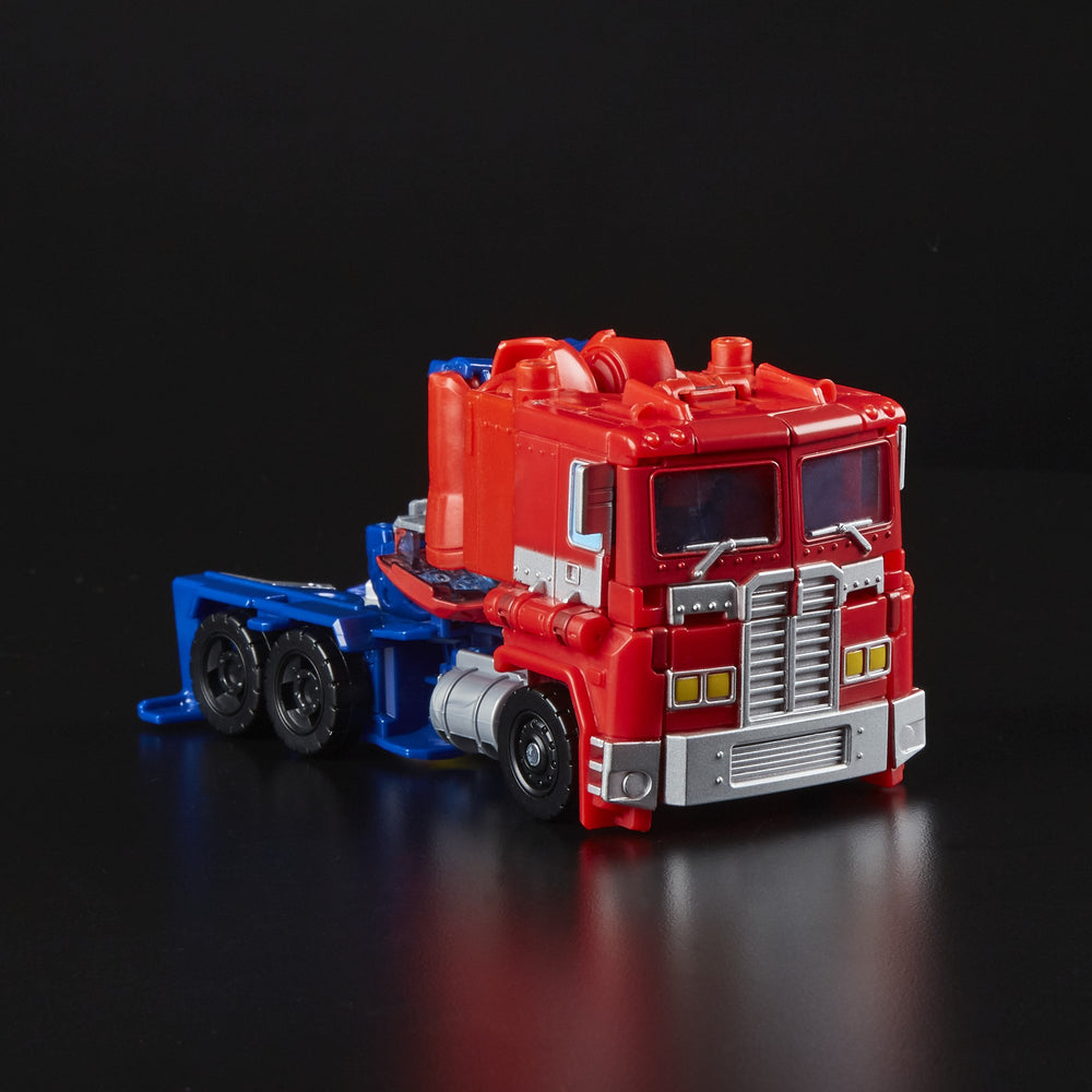 Transformers Prime Master compatibility invites expanded play with figures.