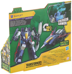 Transformers Ramjet action figure in Energon armor for a bold look in battles.