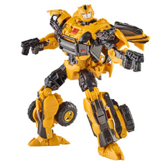 Transformers Reactivate Bumblebee dune buggy conversion in 20 steps for interactive play
