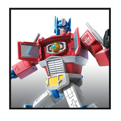Transformers R.E.D. Optimus Prime display-ready collection piece