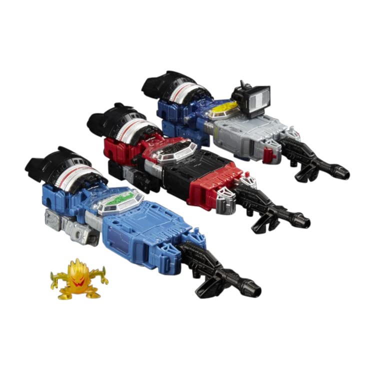 Transformers Refraktor 3-pack detailed faces highlight authentic deco for collectors