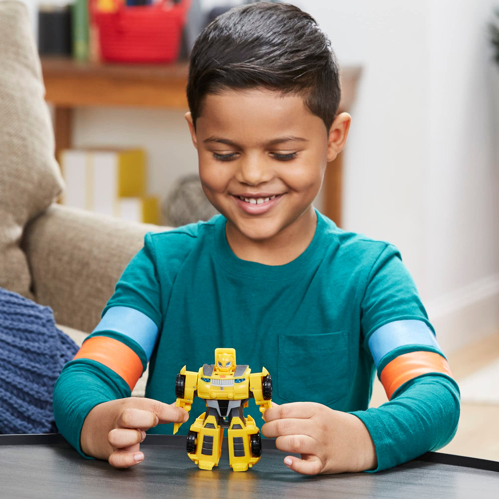 Transformers Rescue Bots Bumblebee 4-5 inch figure ready for display
