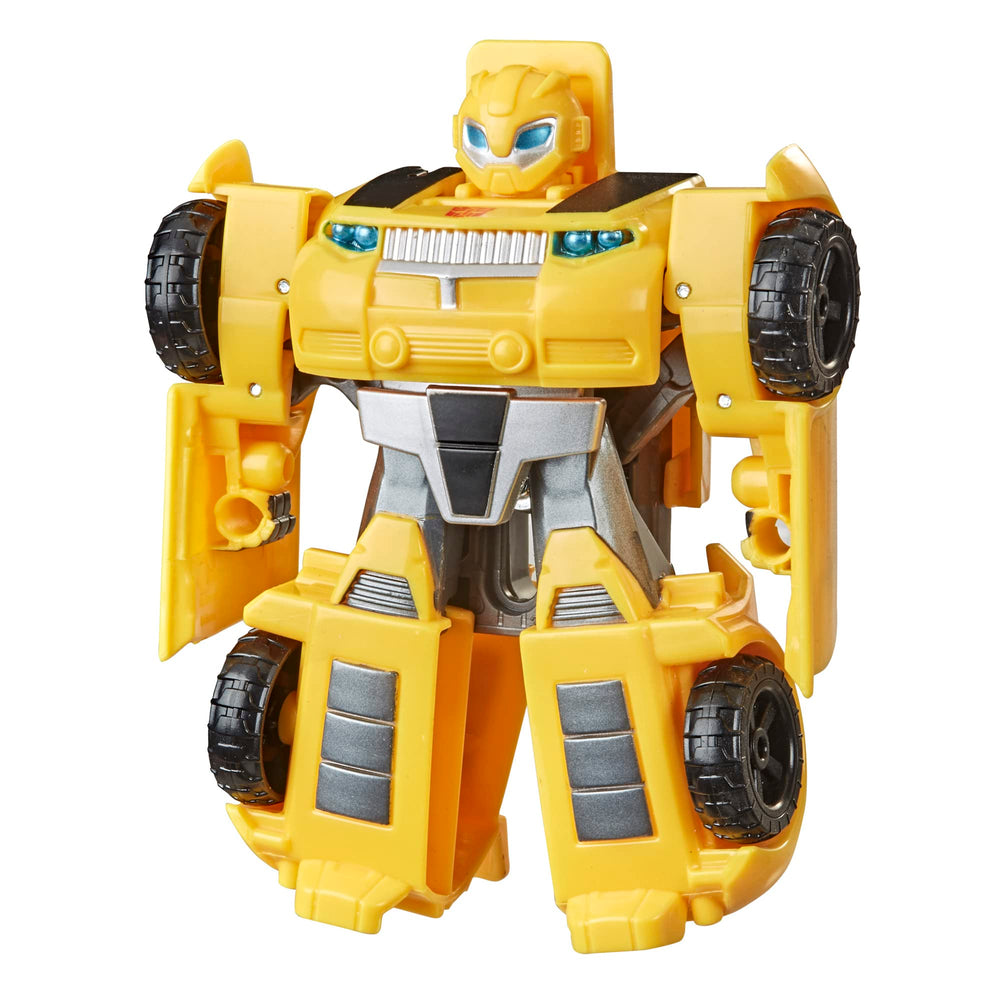 Transformers Rescue Bots Bumblebee in robot mode for rescuing adventures