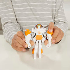 Transformers Rescue Bots vehicle mode shows colorful vehicle designs.