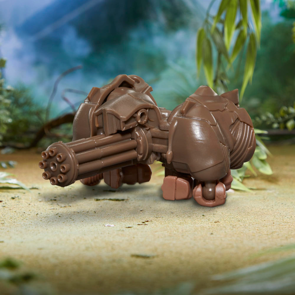 Rhinox Beast Alliance figure highlighting rugged design and scale.