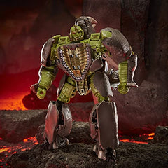 Transformers Rhinox front view highlighting texture and details