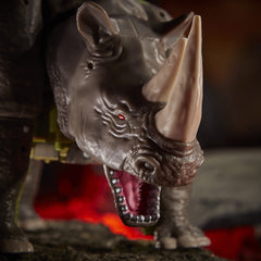 Transformers Rhinox robo-to-beast pose for display options