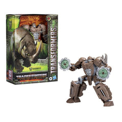 Transformers Rhinox Voyager packaging and display-ready design
