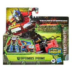 Transformers Rise of the Beasts Battle Changer at 4.5 inches tall for kids.