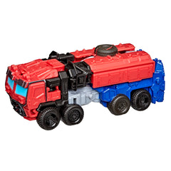 Transformers Beast Alliance lineup featuring Optimus Prime with alliance figures.