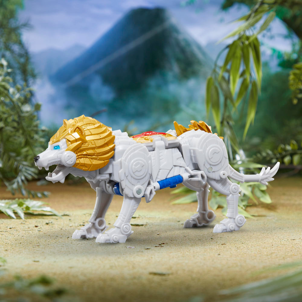 Transformers Lionblade armor piece showcases detailed sculpting and color