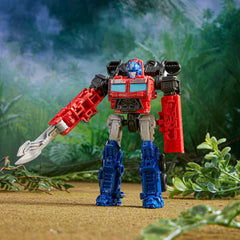 Transformers Rise of the Beasts Optimus Prime armor piece adds movie-inspired look.