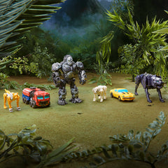 Transformers Rise of the Beasts ultimate beast alliance collection for fans.