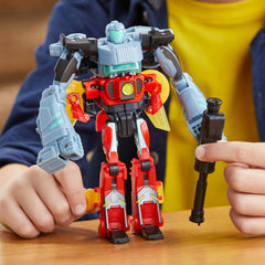 Robby Malto blaster accessory included for dramatic battles