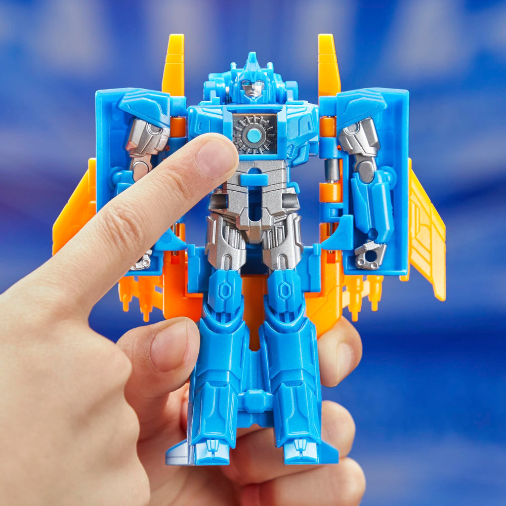 Transformers Sentinal Prime 4-inch figure fits compact display and play