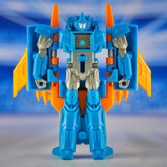 Transformers Sentinal Prime cog-changer panel demonstrates easy one-step conversion