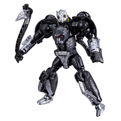 Transformers Shadow Panther in beast mode with detailed fur for display and play.