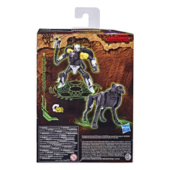 Shadow Panther 20-step conversion for immersive beast-to-robot play.