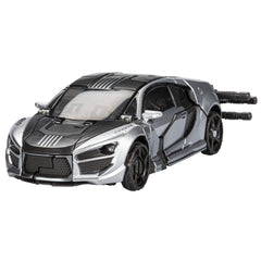 Transformers Sideways removable Shanghai Pursuit backdrop for dramatic diorama displays.