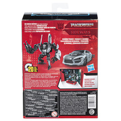 Transformers Sideways blaster accessory enhances action poses and play.