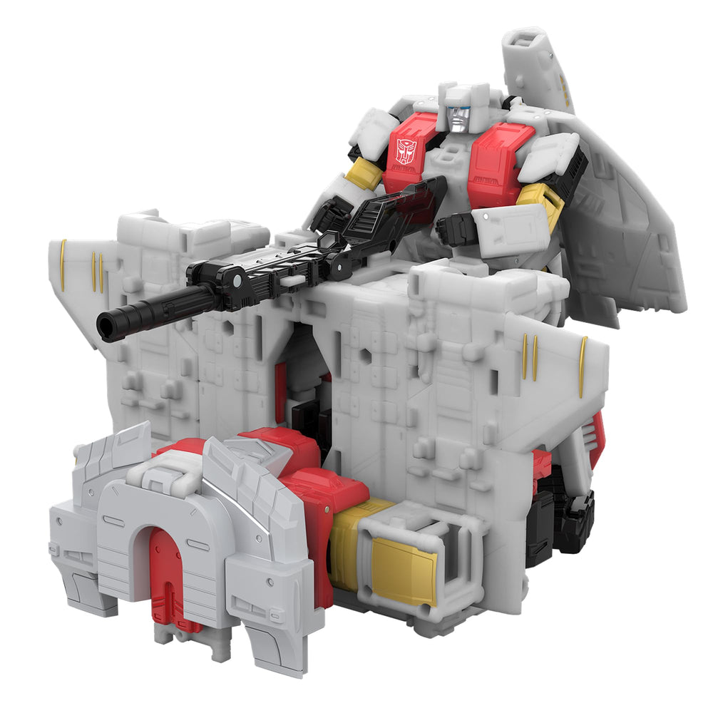 Attachable jet thruster accessory for Silverbolt Commander