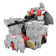 Attachable jet thruster accessory for Silverbolt Commander