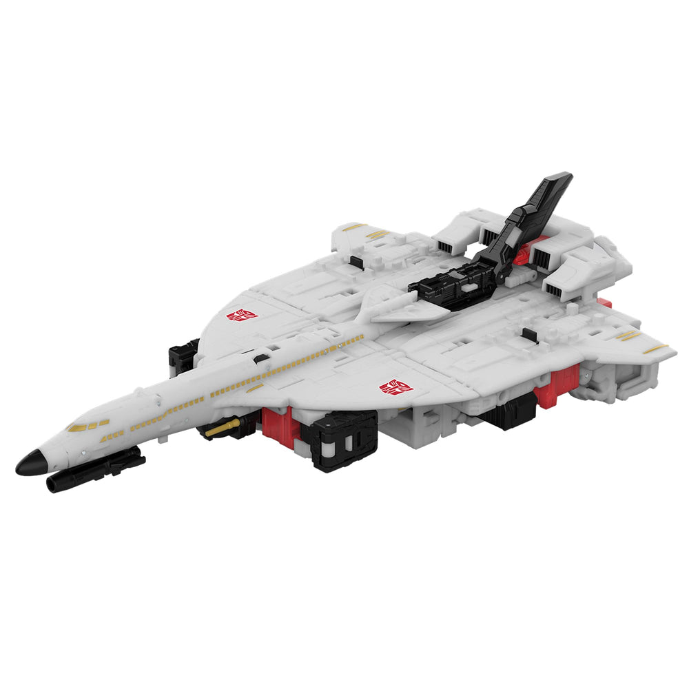 Head and chest of Superion integration with Silverbolt Commander