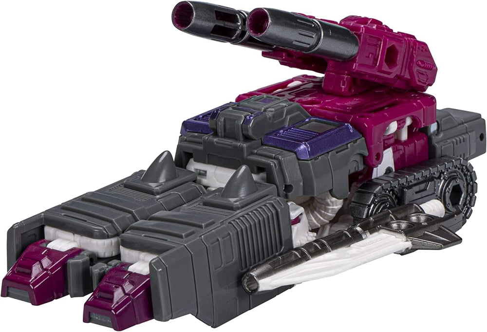 Two weapon accessories for action figure play and display.