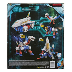 Transformers Sky Lynx combined bird-lynx beast mode for epic scenes.