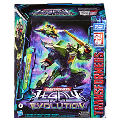 Transformers Skyquake in jet mode for imaginative battles and dynamic display.