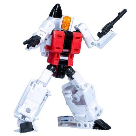 Transformers Slingshot robot-to-jet conversion for dynamic play and display