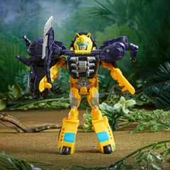 Transformers Snarlsaber armor conversion steps highlight easy transformation.
