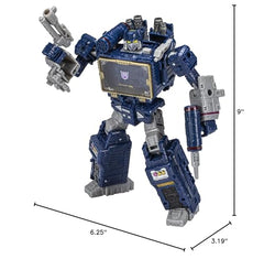 Transformers Soundwave EV Voyager S dynamic diorama-ready pose.