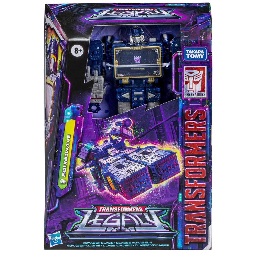 Transformers Soundwave EV Voyager S weapon feature close-up for play.