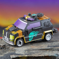 Transformers Star Raider Cannonball stands 14 cm tall for collectible display.