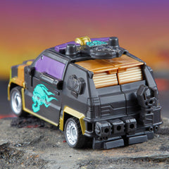 Transformers Star Raider Cannonball Legacy packaging hints at cross-generational appeal.