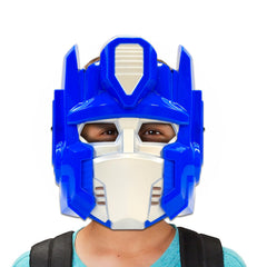 Transformers bonus stickers add decoration to the masks.